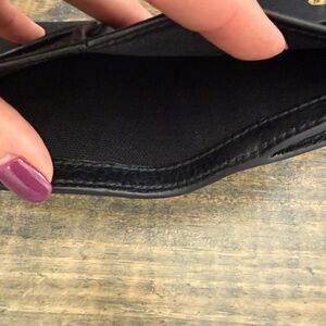 Madewell Black Leather Wallet